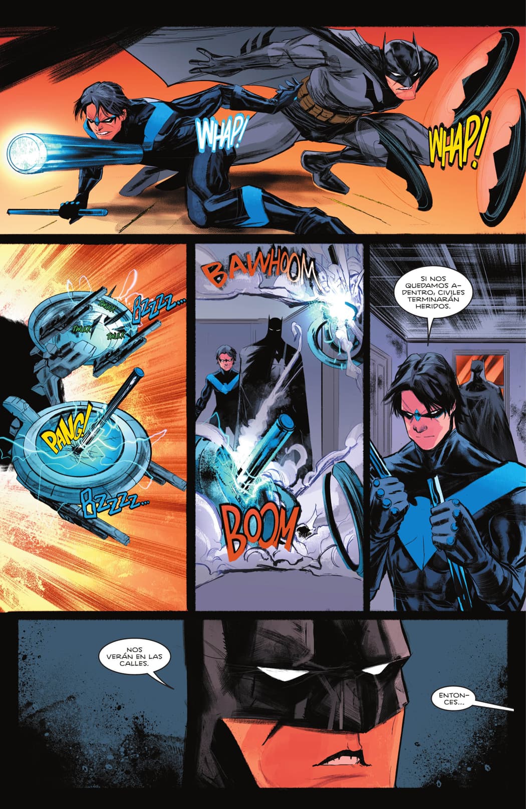 Read Nightwing (2016) Manga Online