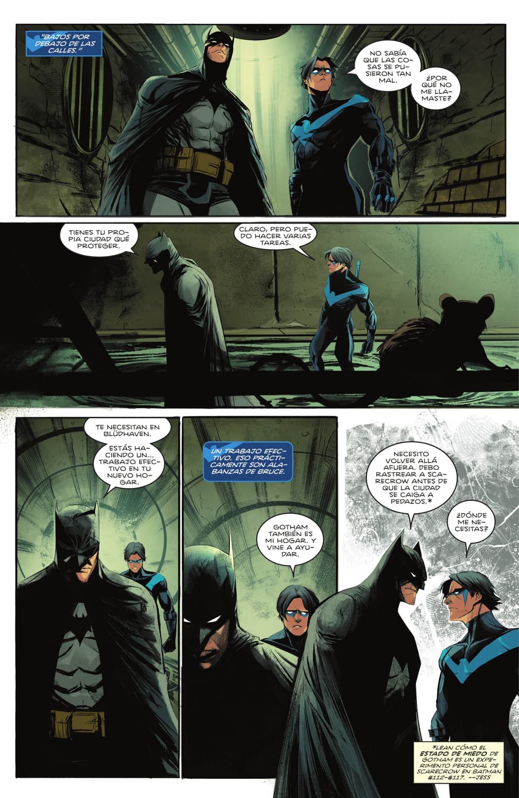 Read Nightwing (2016) Manga Online