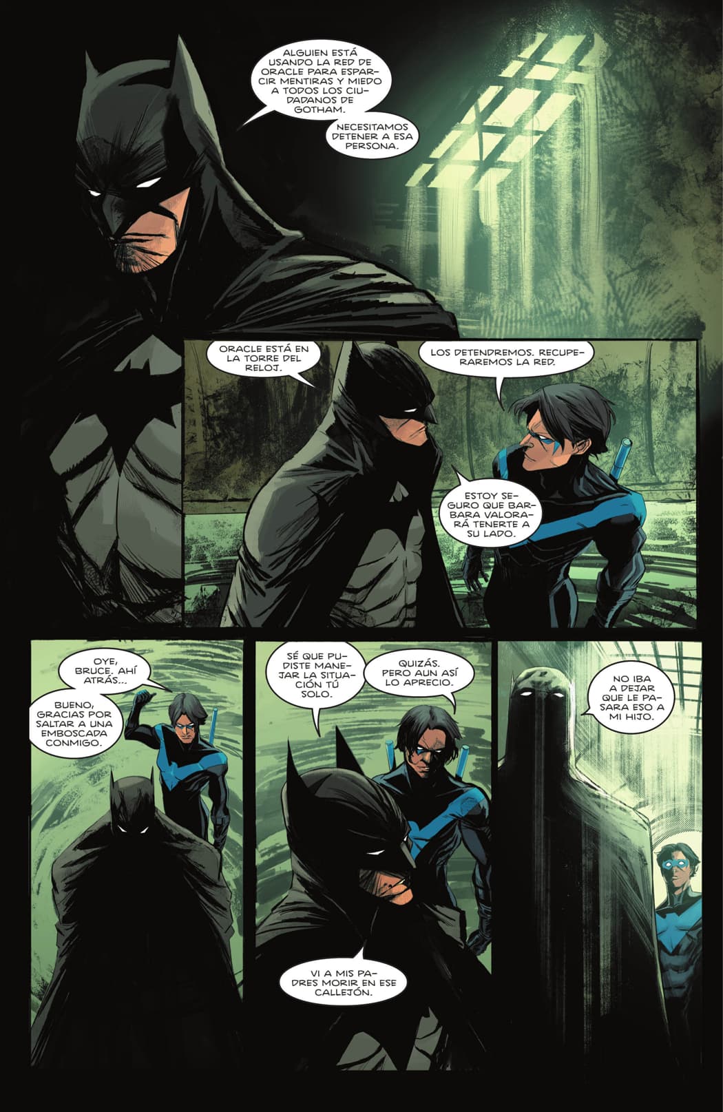 Read Nightwing (2016) Manga Online
