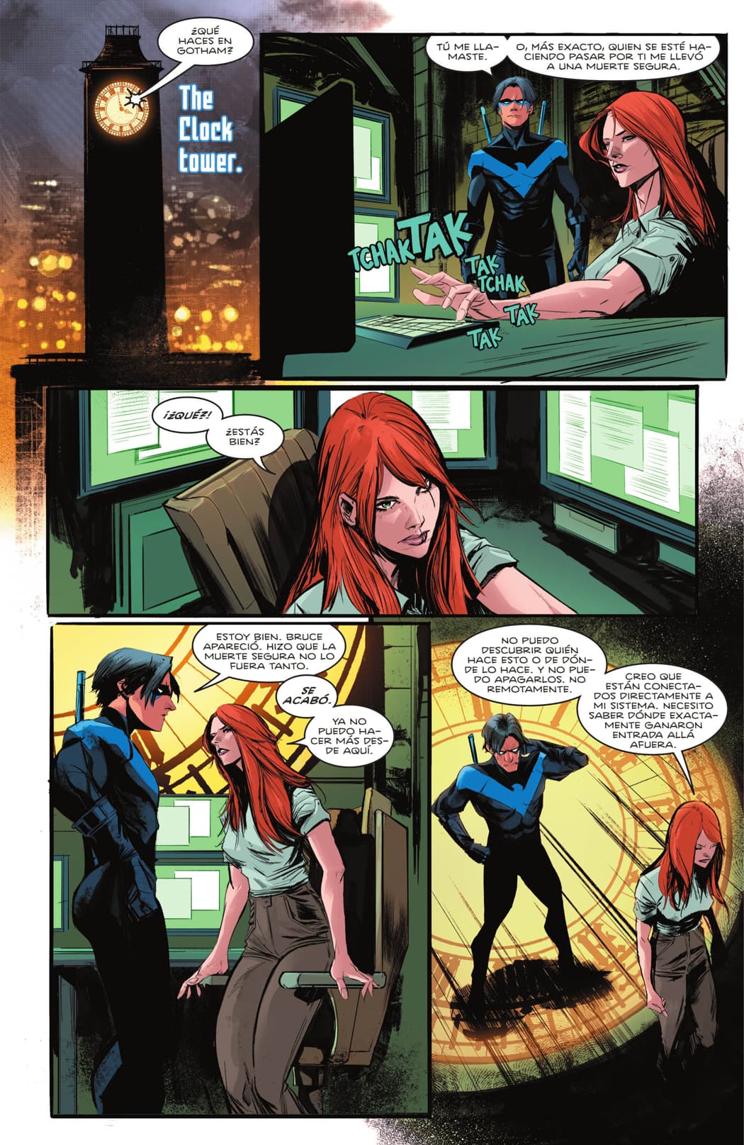 Read Nightwing (2016) Manga Online