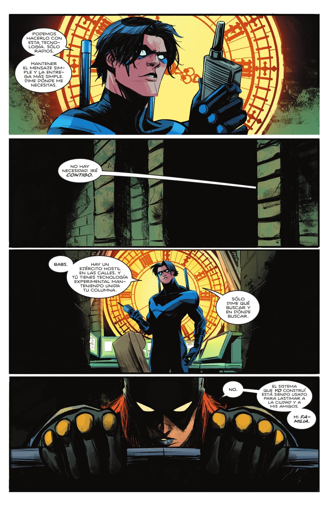 Read Nightwing (2016) Manga Online