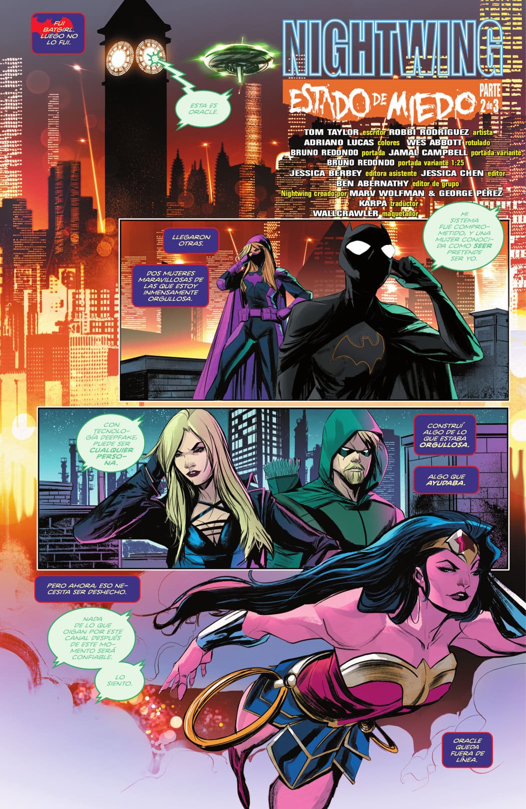 Read Nightwing (2016) Manga Online