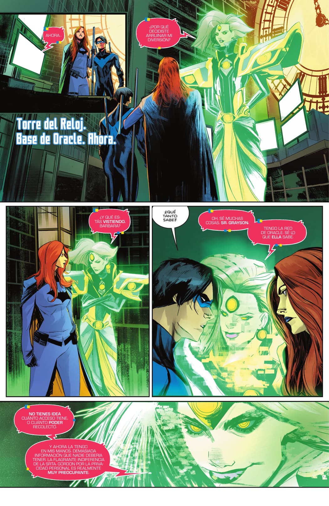 Read Nightwing (2016) Manga Online
