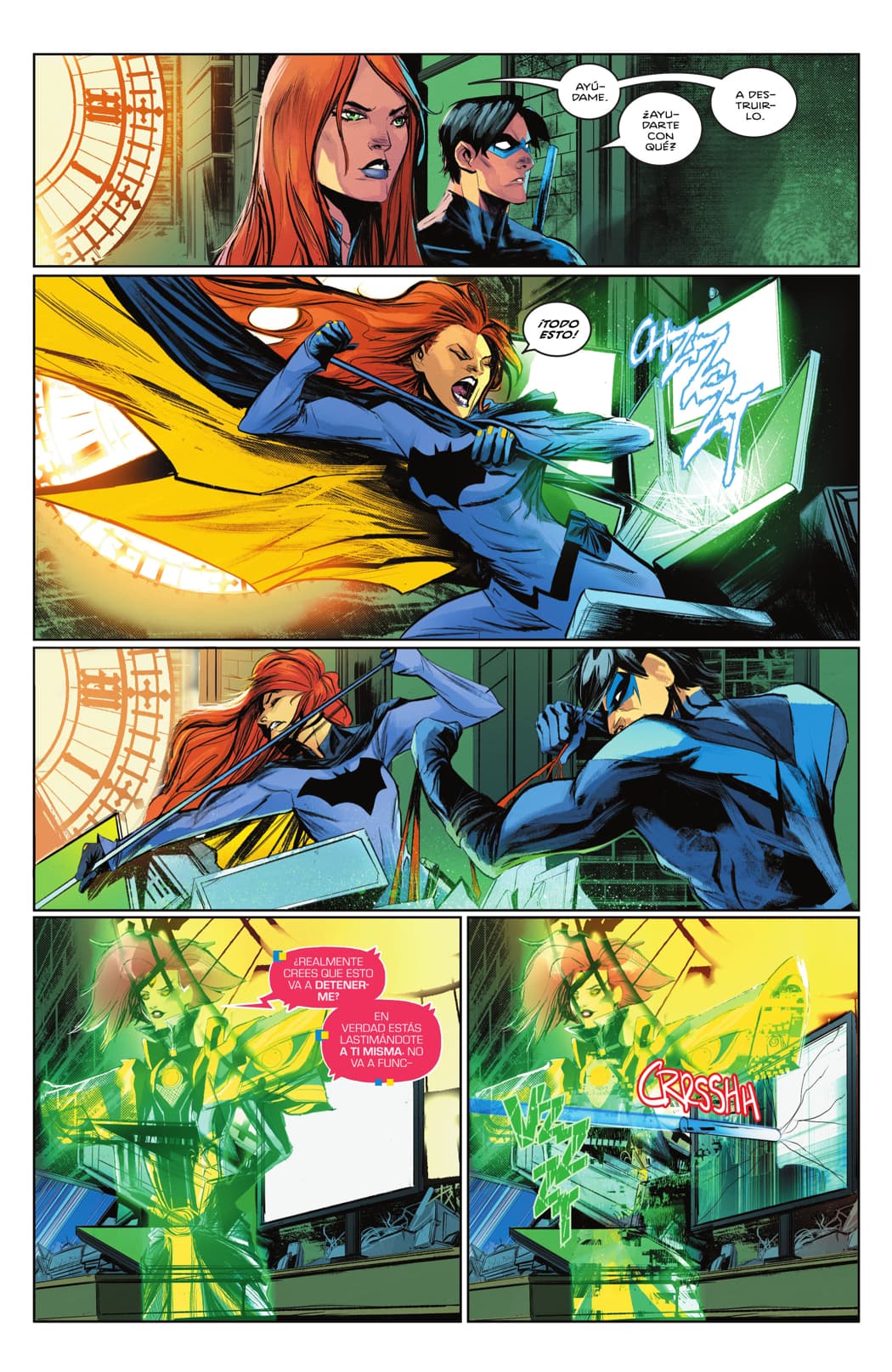 Read Nightwing (2016) Manga Online