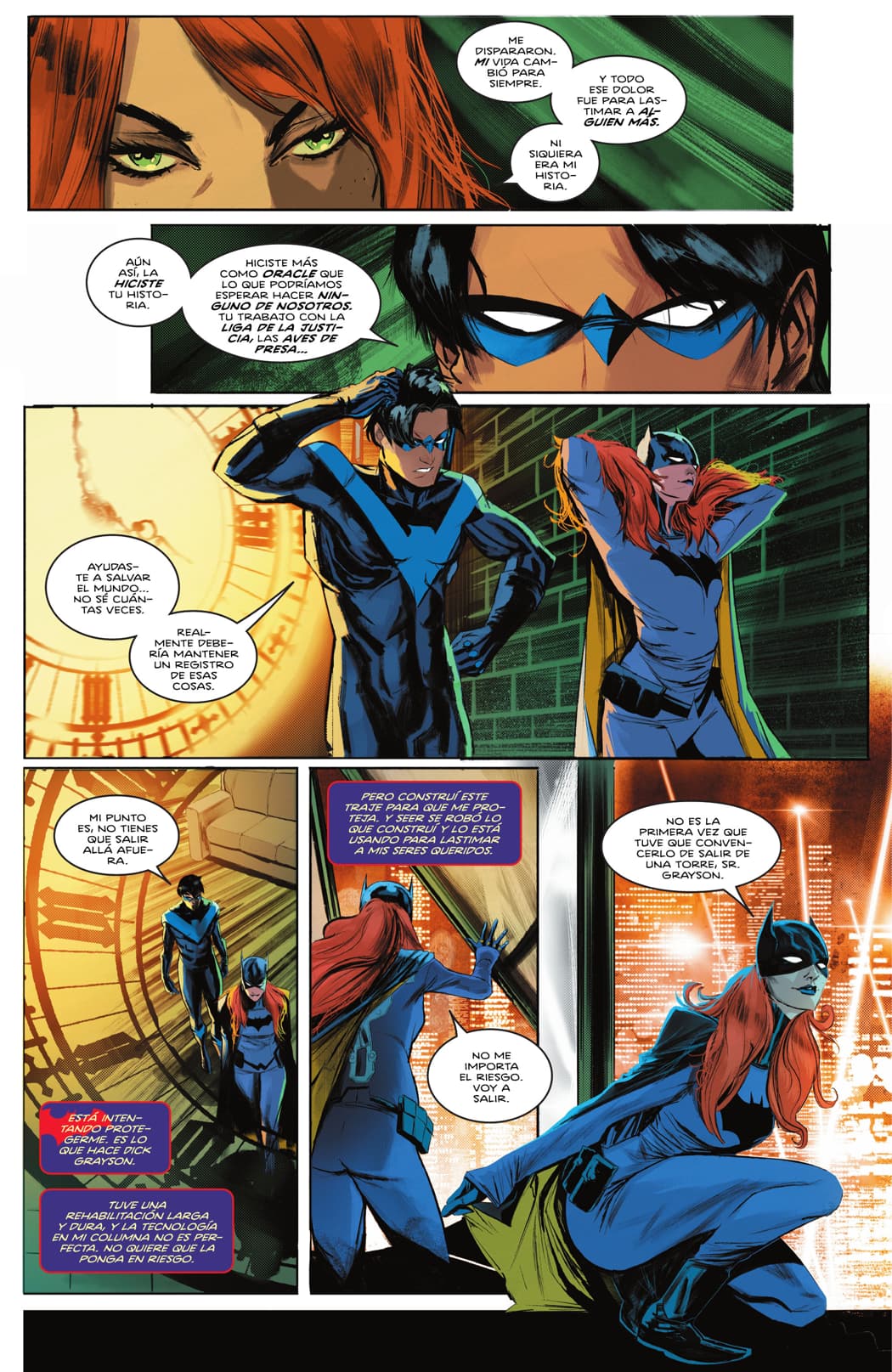 Read Nightwing (2016) Manga Online