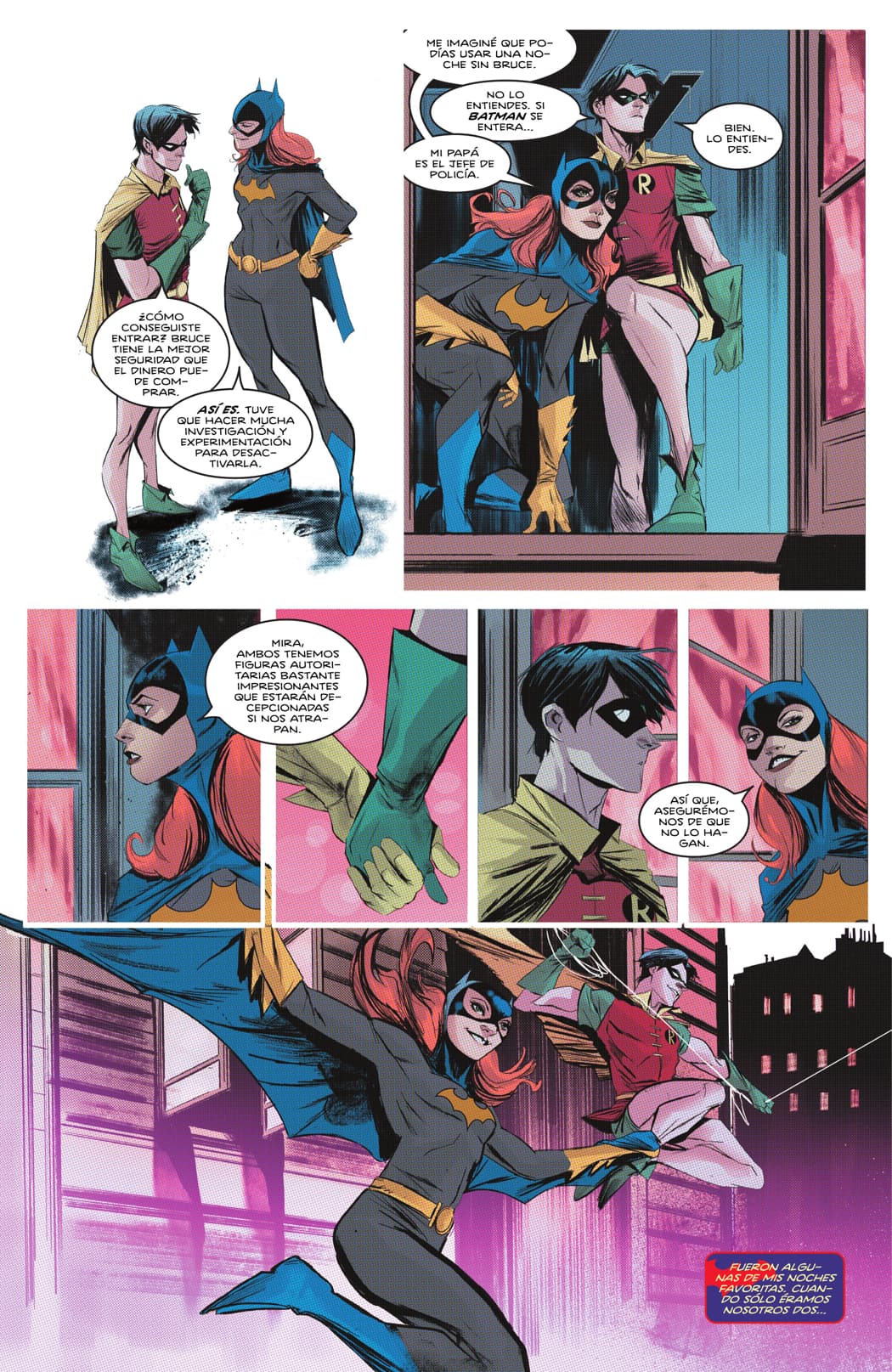 Read Nightwing (2016) Manga Online