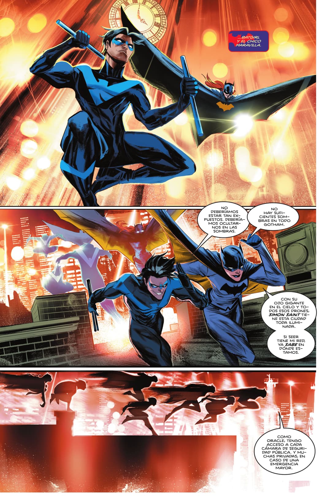Read Nightwing (2016) Manga Online