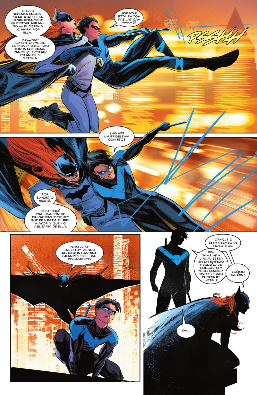 Read Nightwing (2016) Manga Online