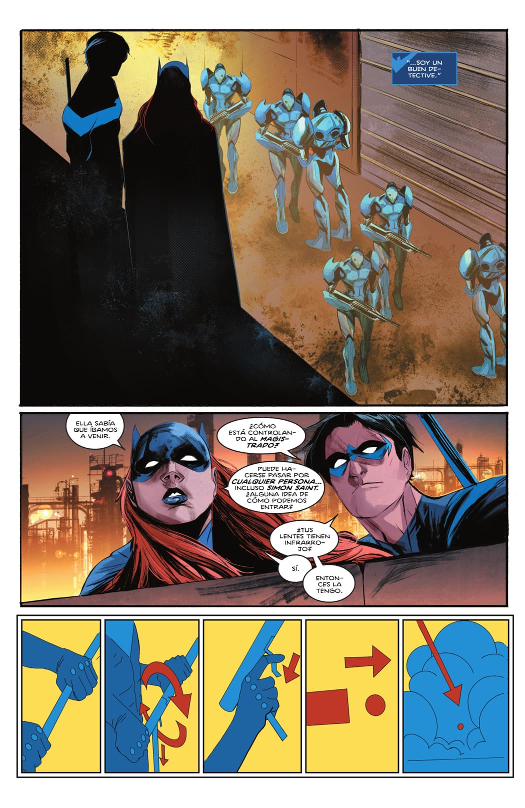 Read Nightwing (2016) Manga Online