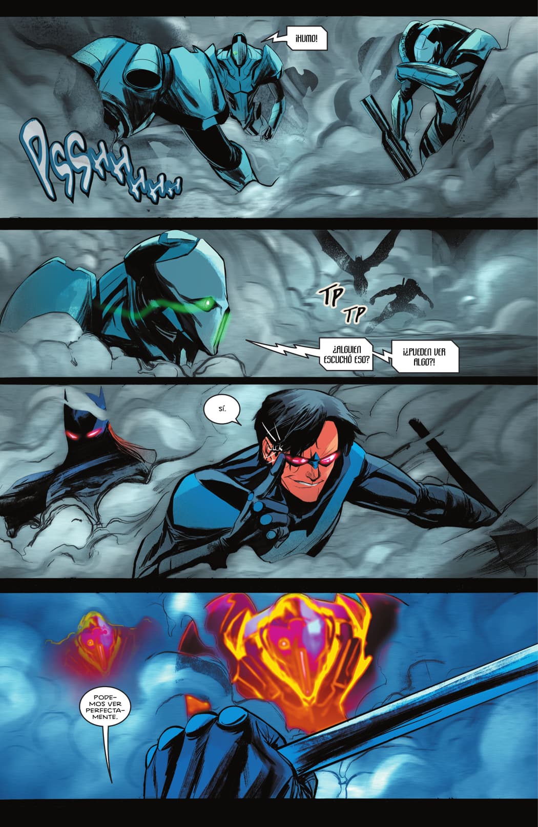 Read Nightwing (2016) Manga Online