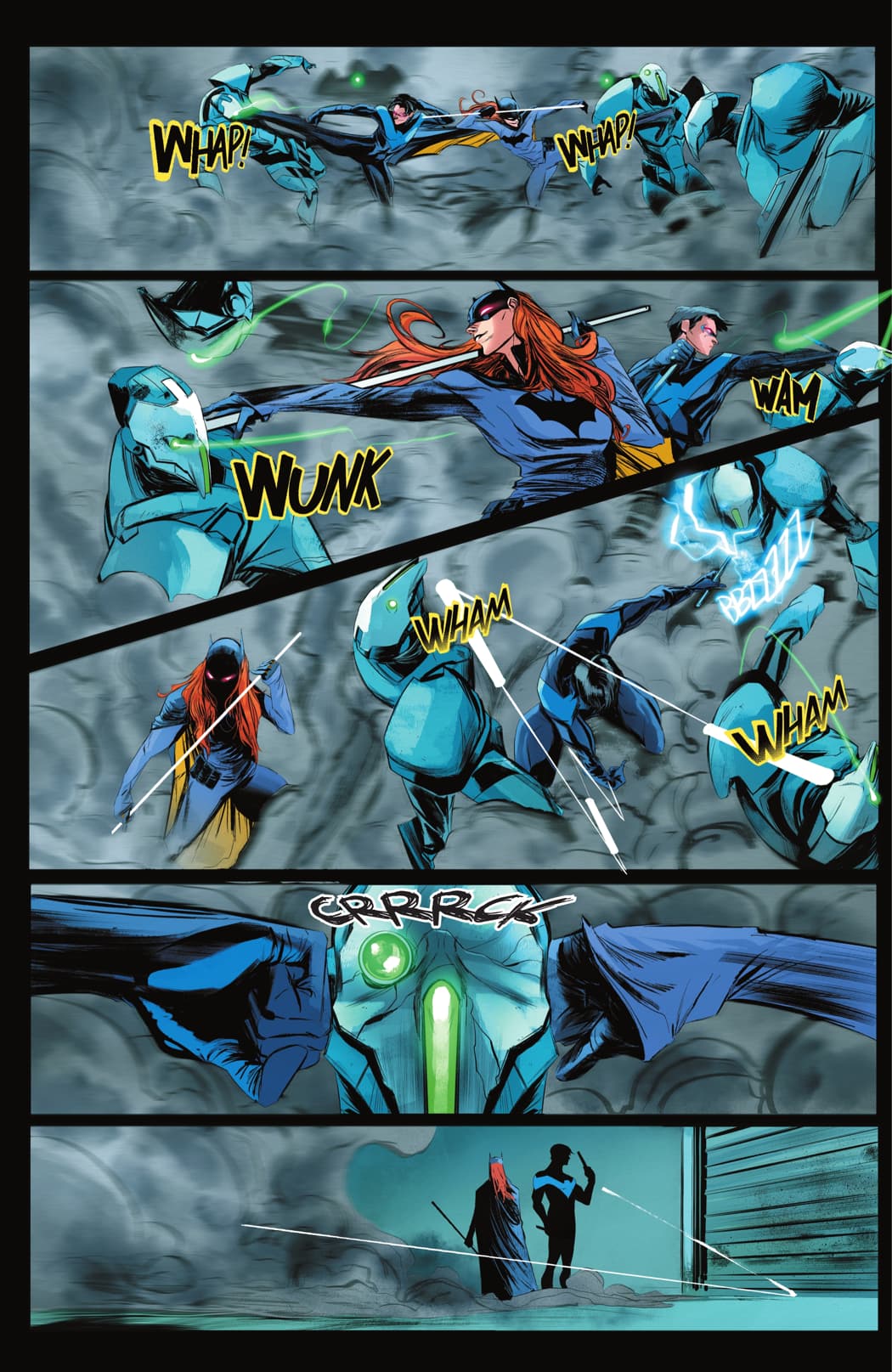 Read Nightwing (2016) Manga Online