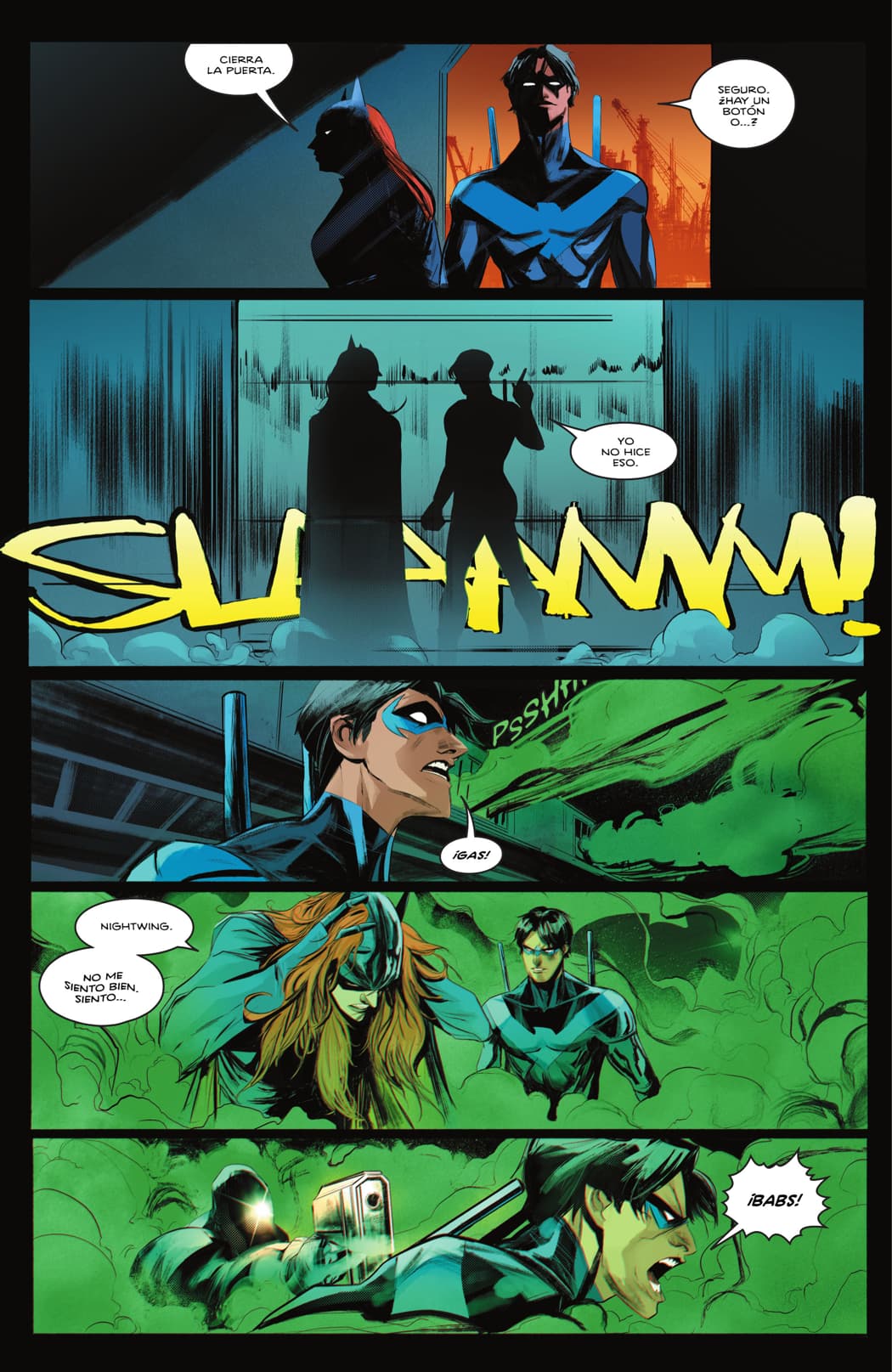 Read Nightwing (2016) Manga Online
