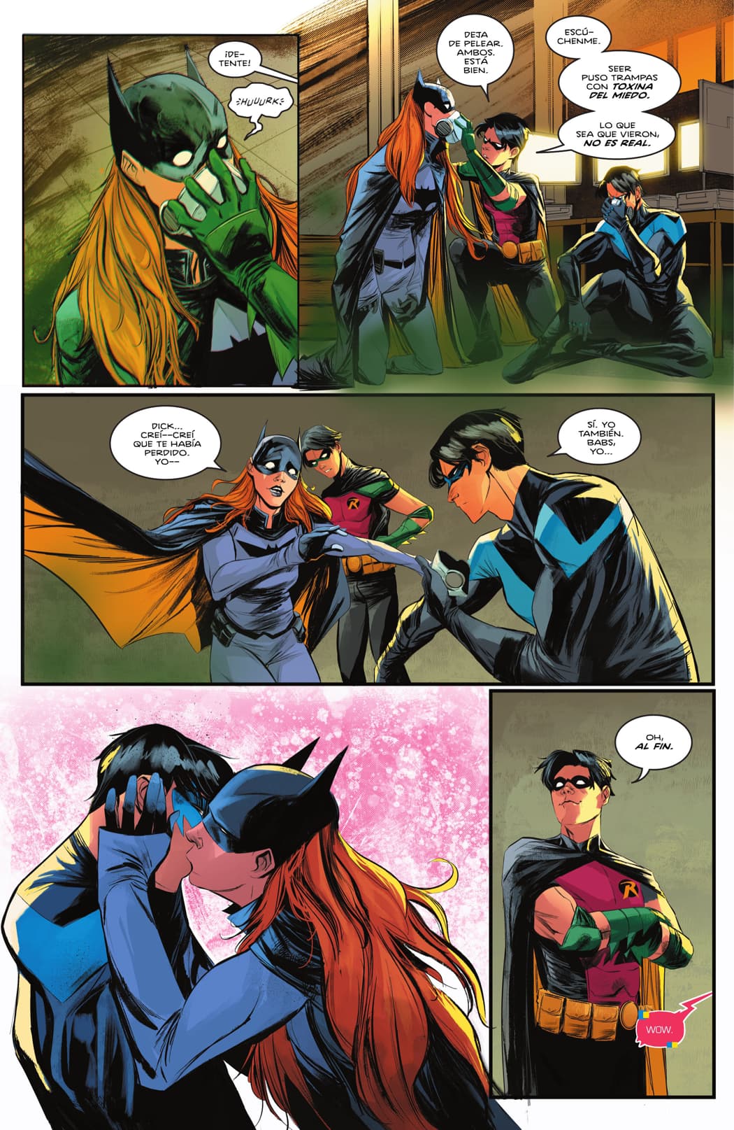 Read Nightwing (2016) Manga Online