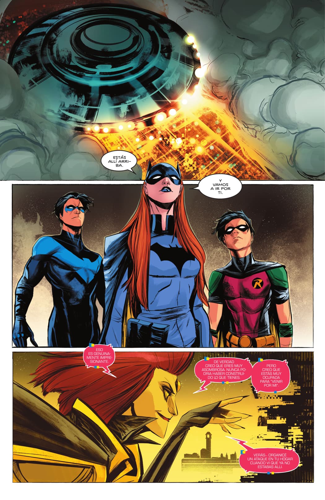 Read Nightwing (2016) Manga Online