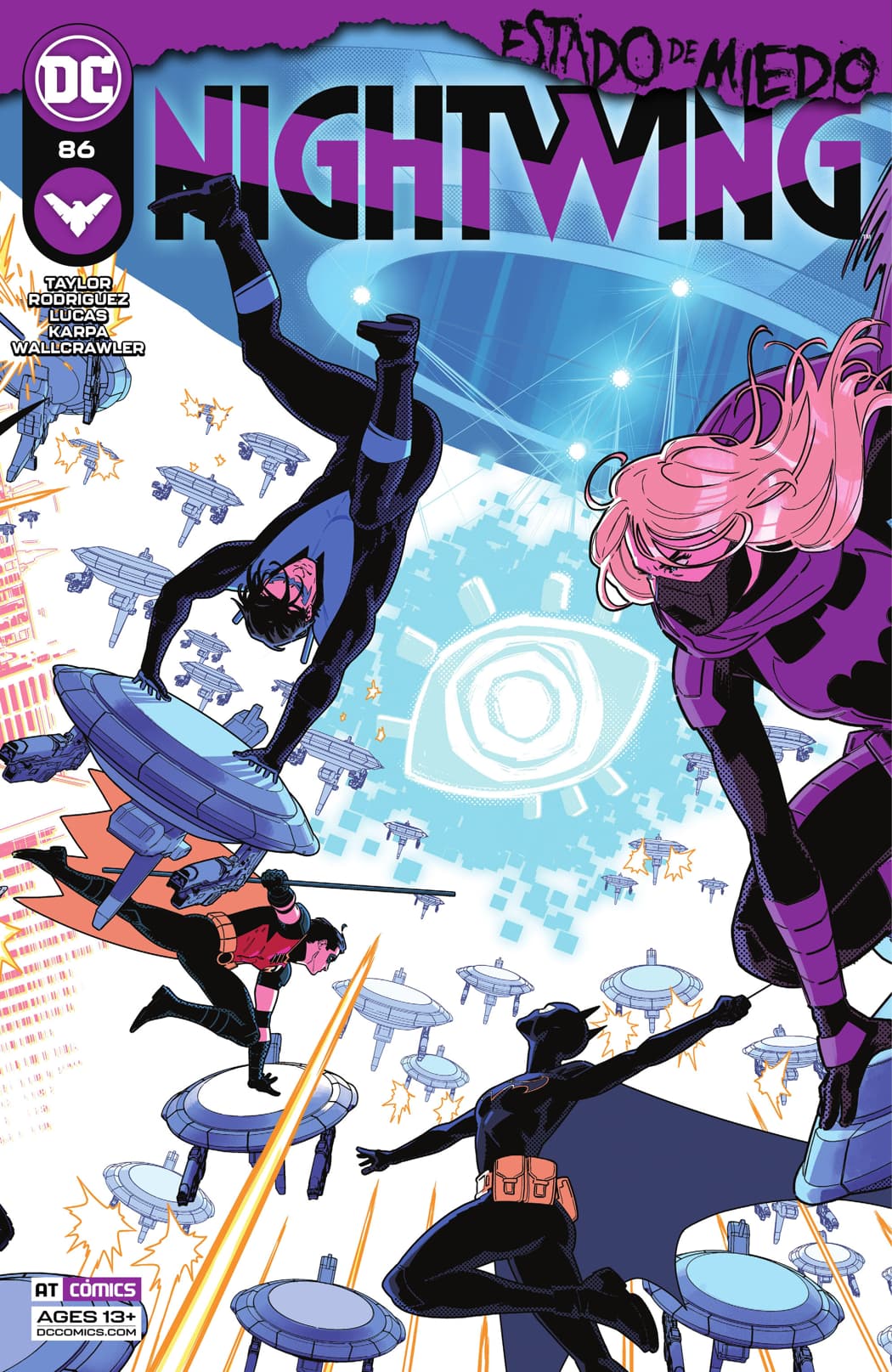 Read Nightwing (2016) Manga Online