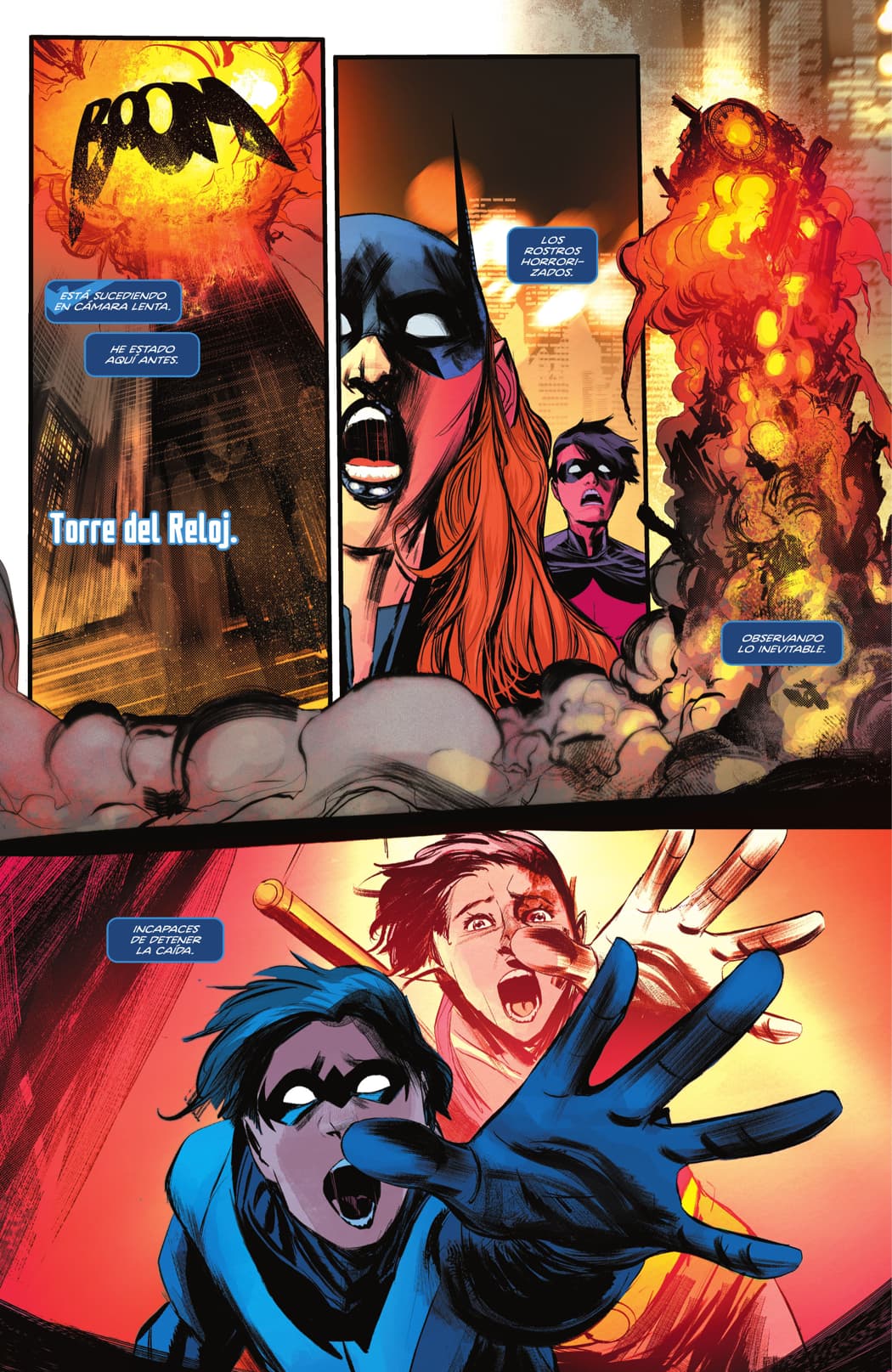 Read Nightwing (2016) Manga Online