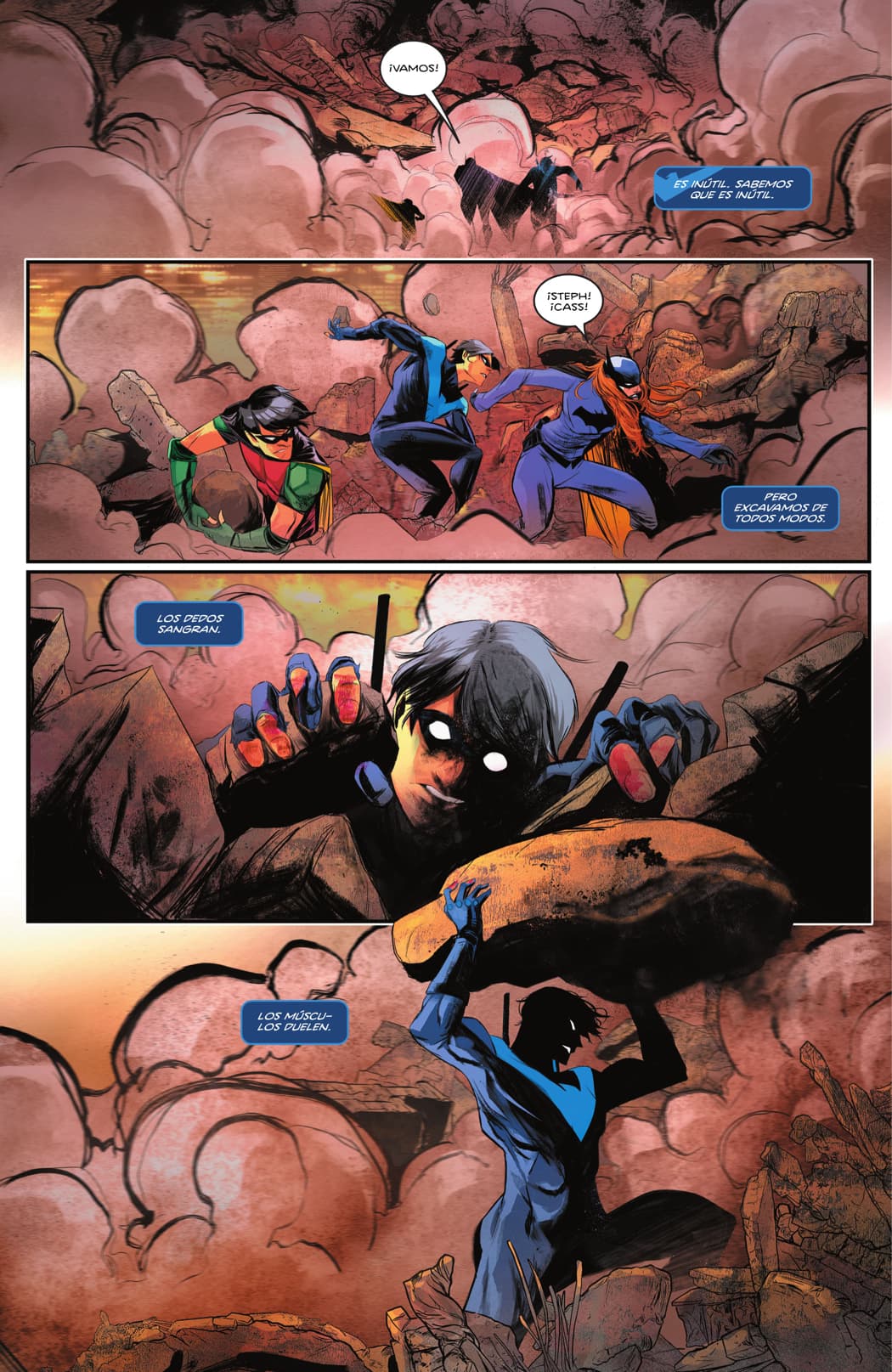 Read Nightwing (2016) Manga Online