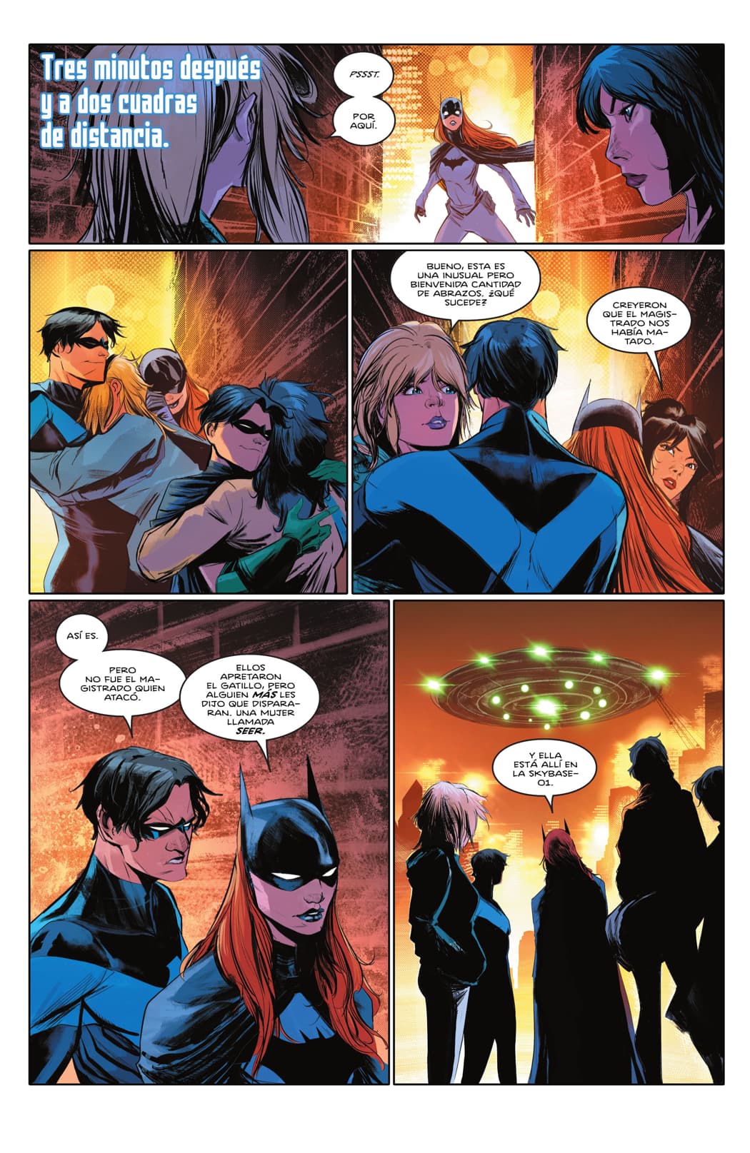 Read Nightwing (2016) Manga Online