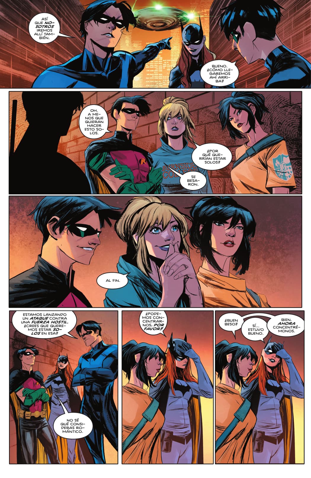 Read Nightwing (2016) Manga Online