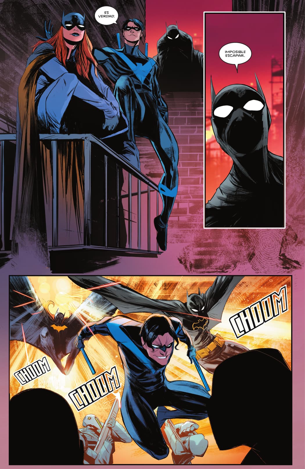 Read Nightwing (2016) Manga Online