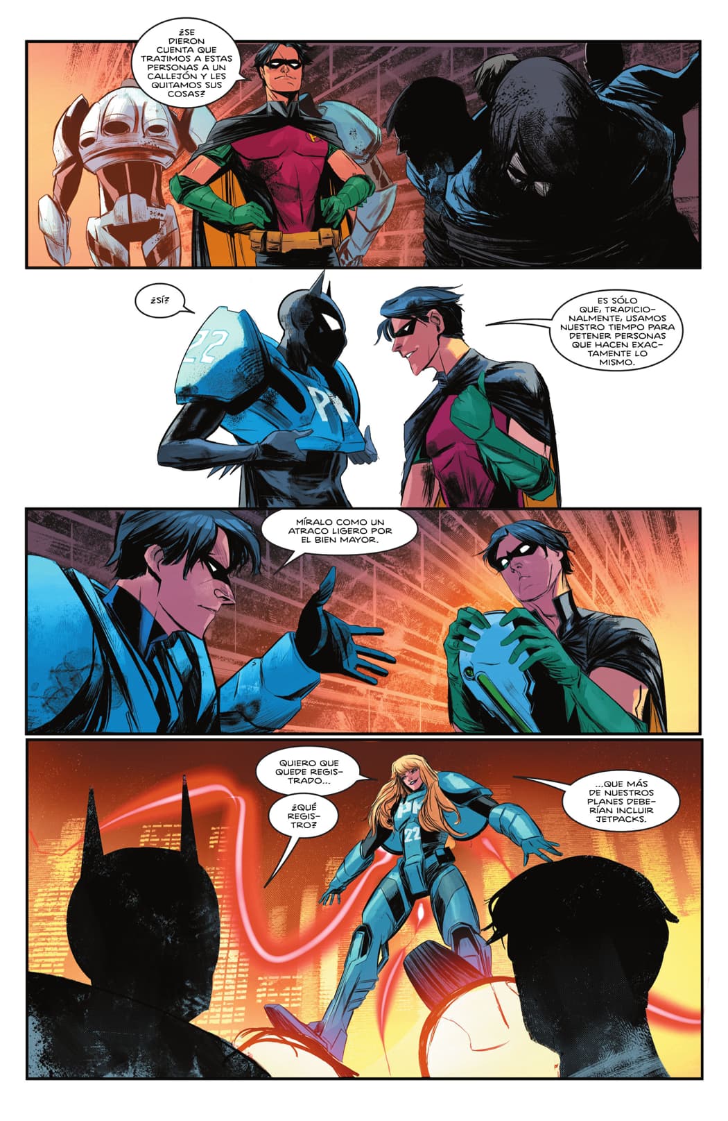 Read Nightwing (2016) Manga Online
