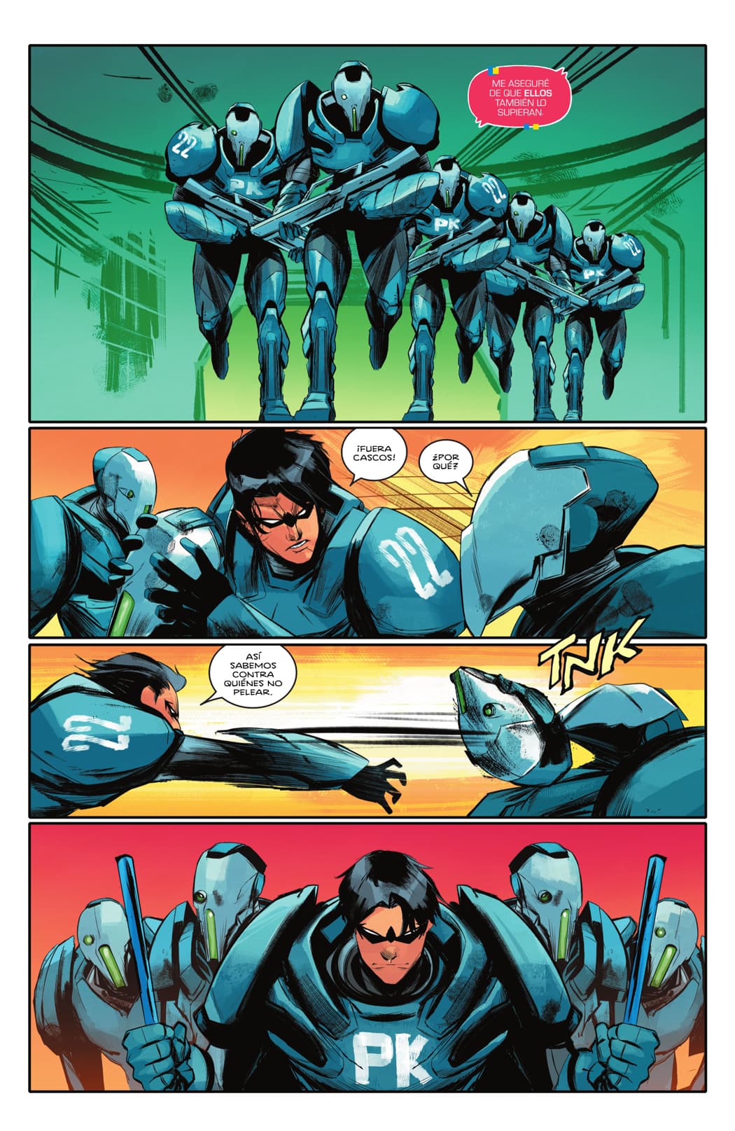 Read Nightwing (2016) Manga Online