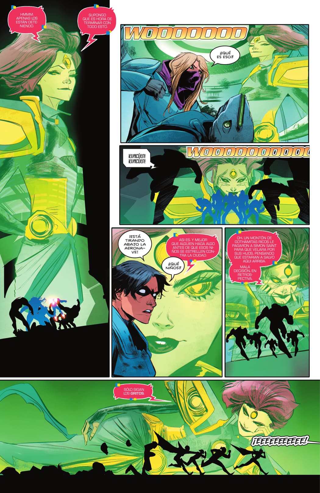 Read Nightwing (2016) Manga Online