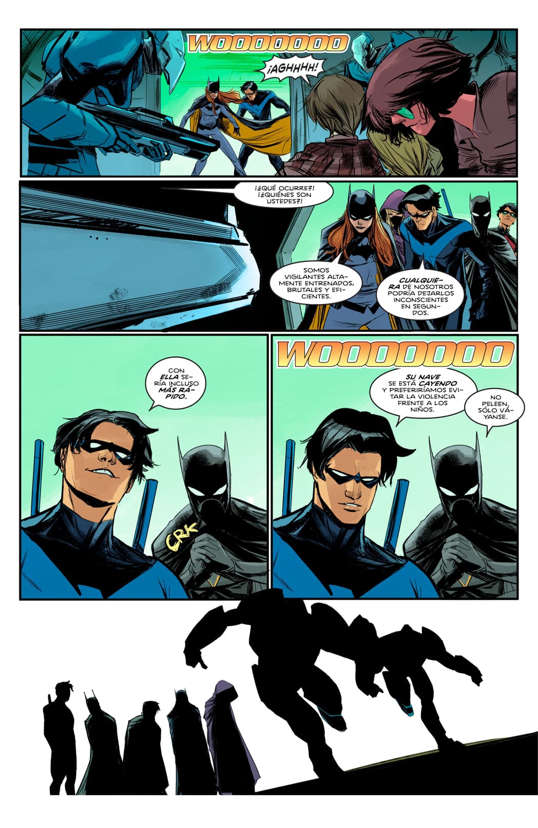 Read Nightwing (2016) Manga Online