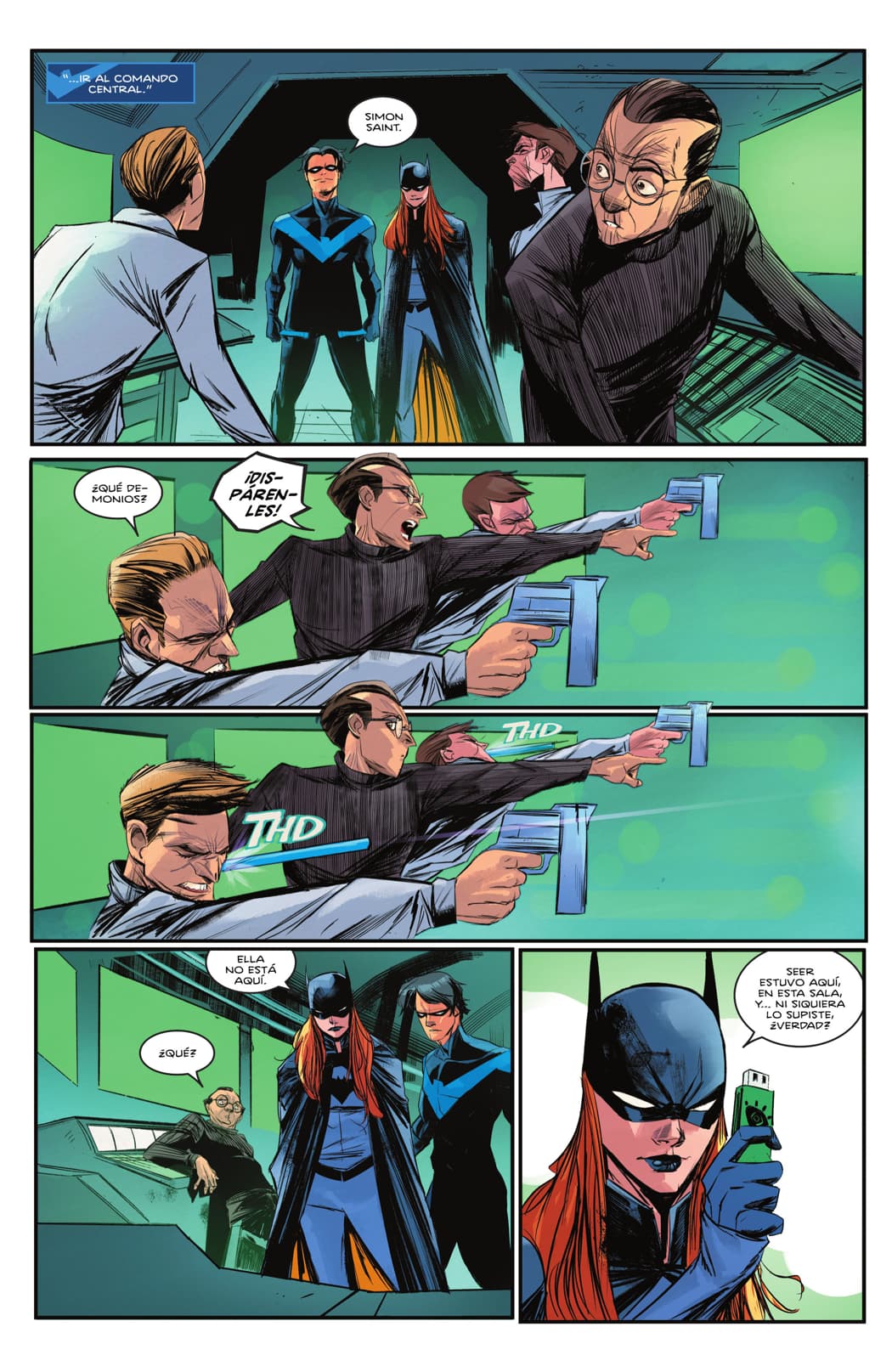 Read Nightwing (2016) Manga Online