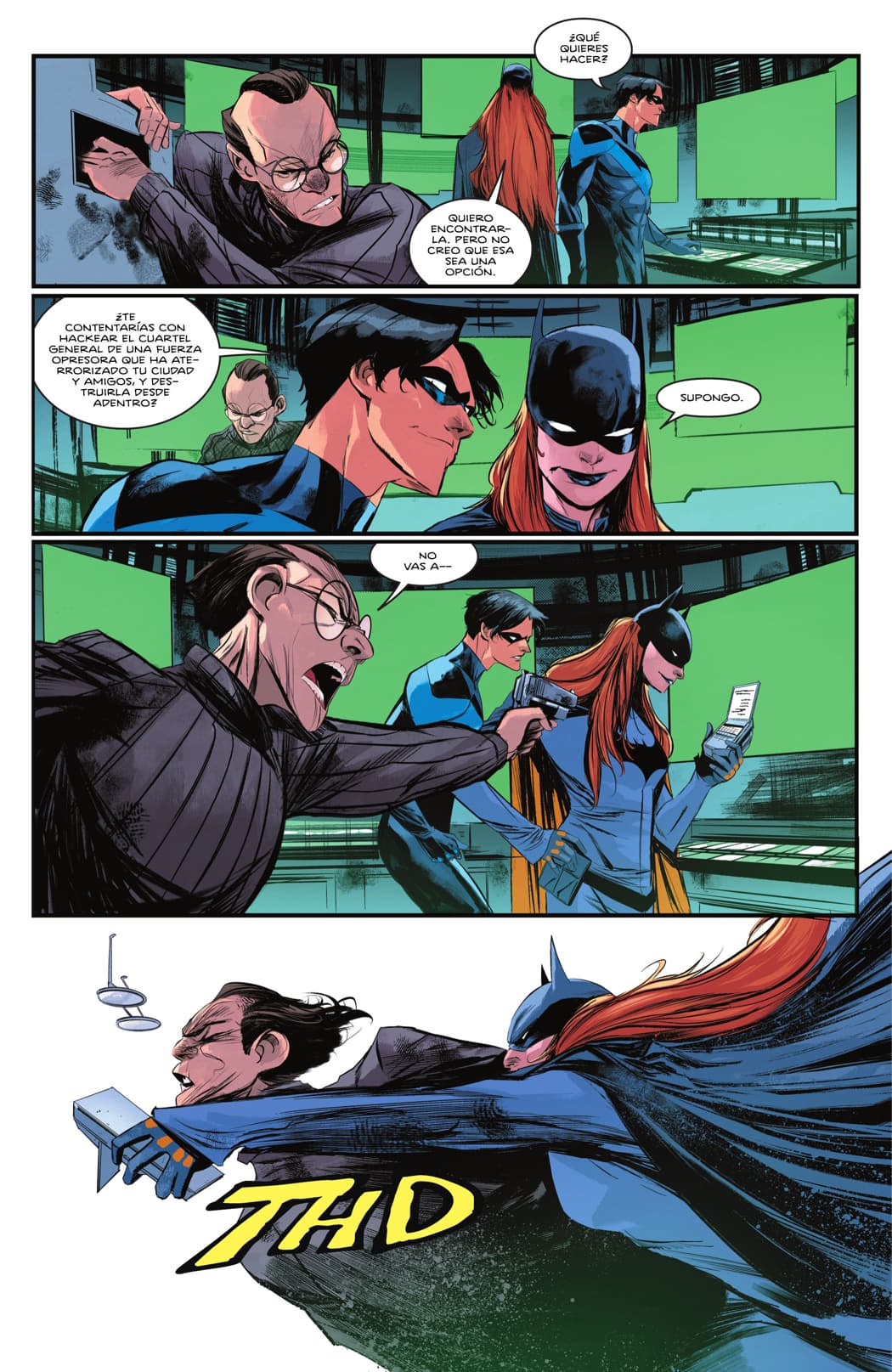Read Nightwing (2016) Manga Online