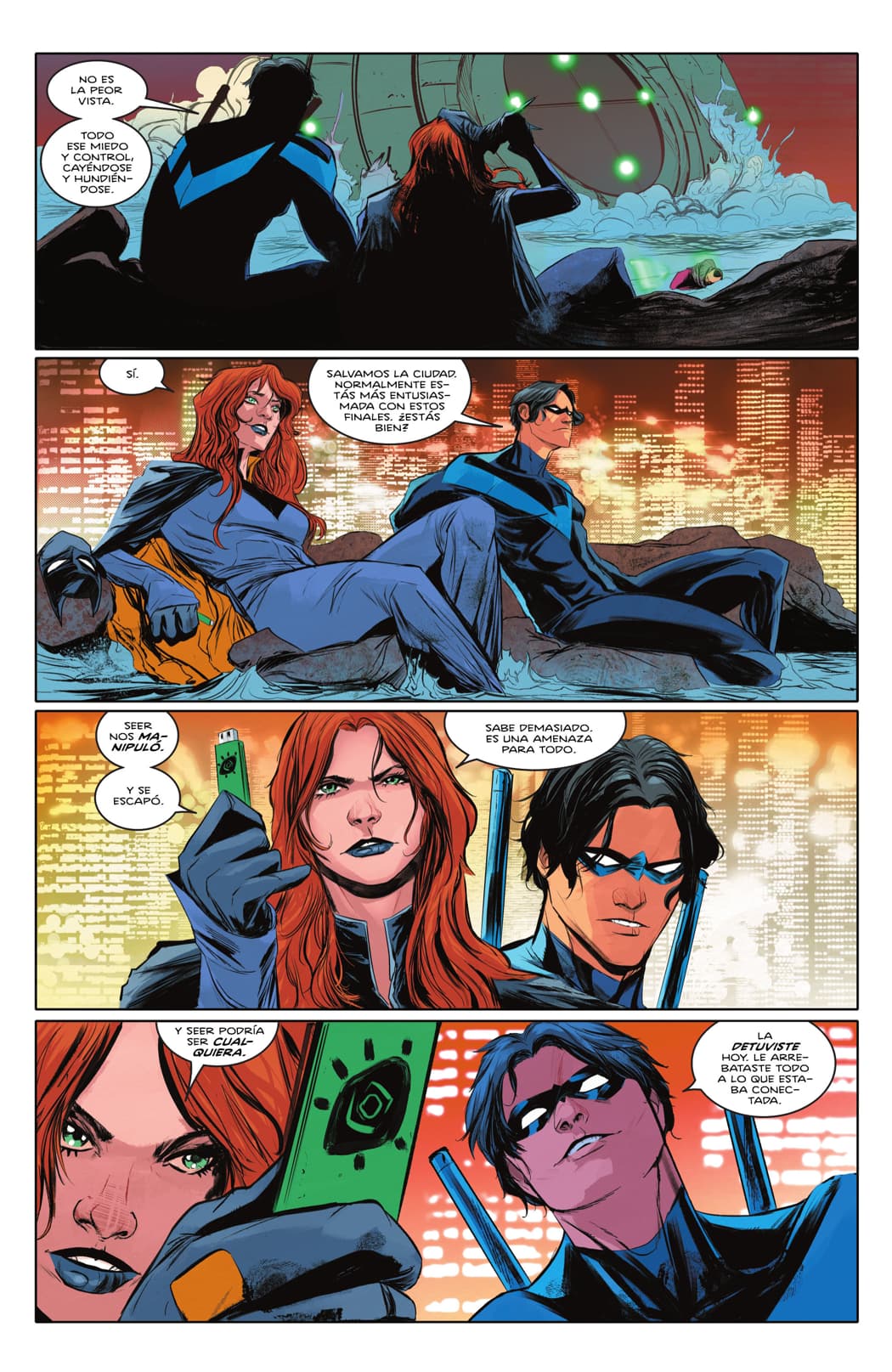 Read Nightwing (2016) Manga Online