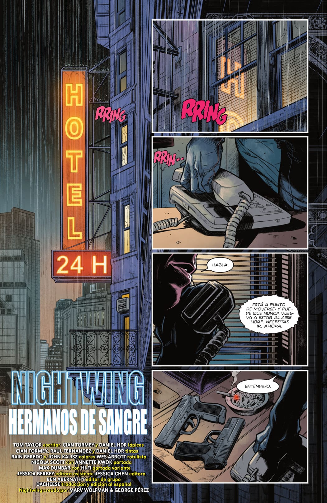 Read Nightwing (2016) Manga Online