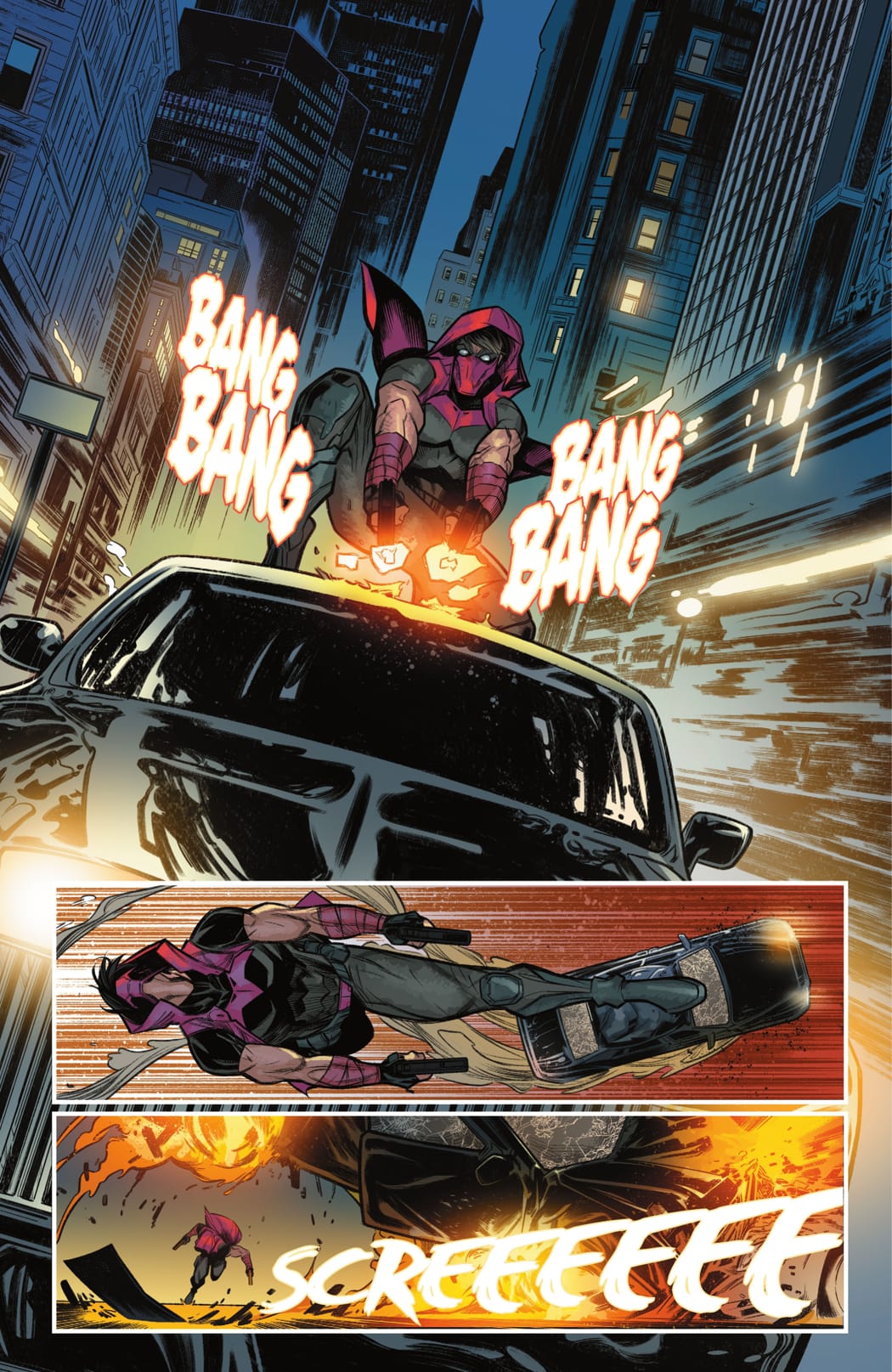 Read Nightwing (2016) Manga Online