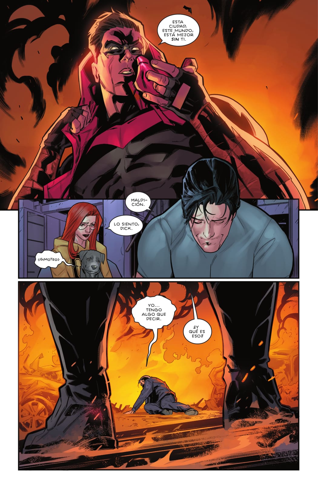 Read Nightwing (2016) Manga Online