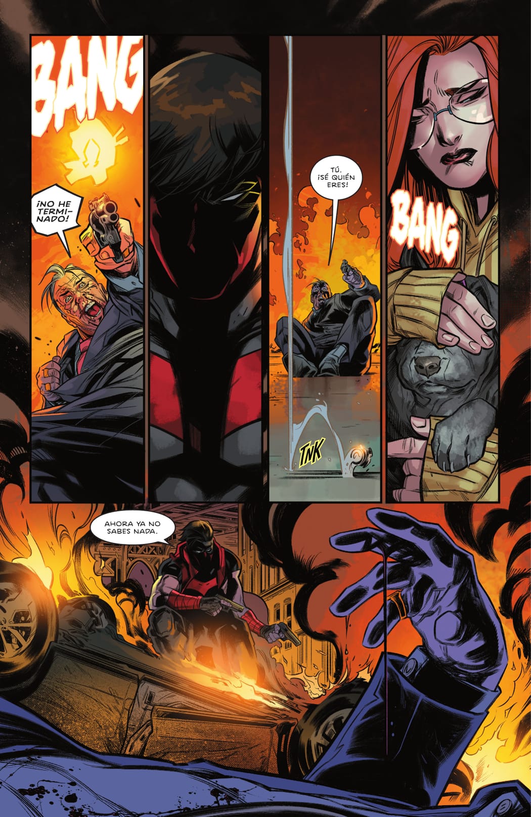 Read Nightwing (2016) Manga Online