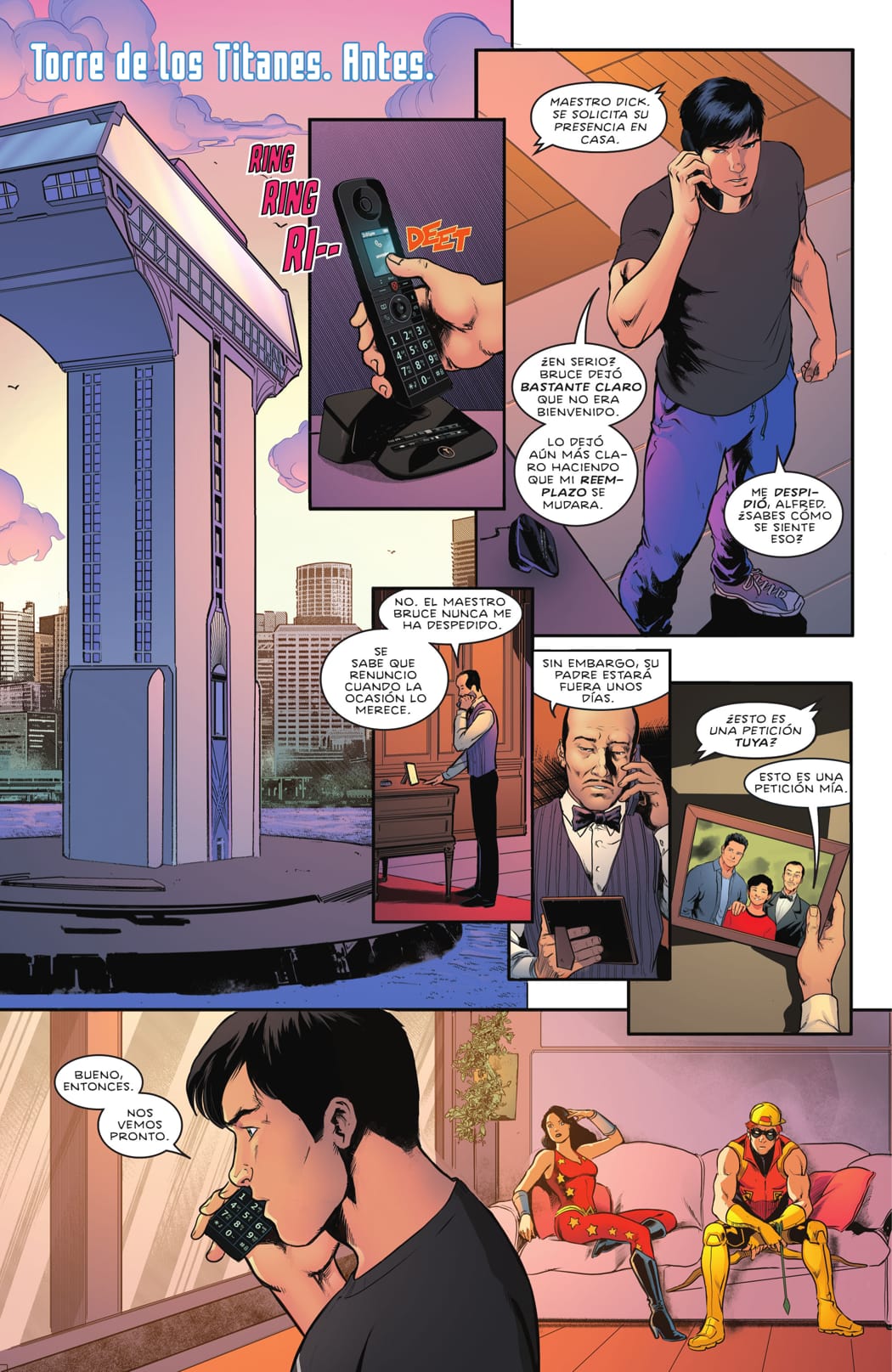 Read Nightwing (2016) Manga Online