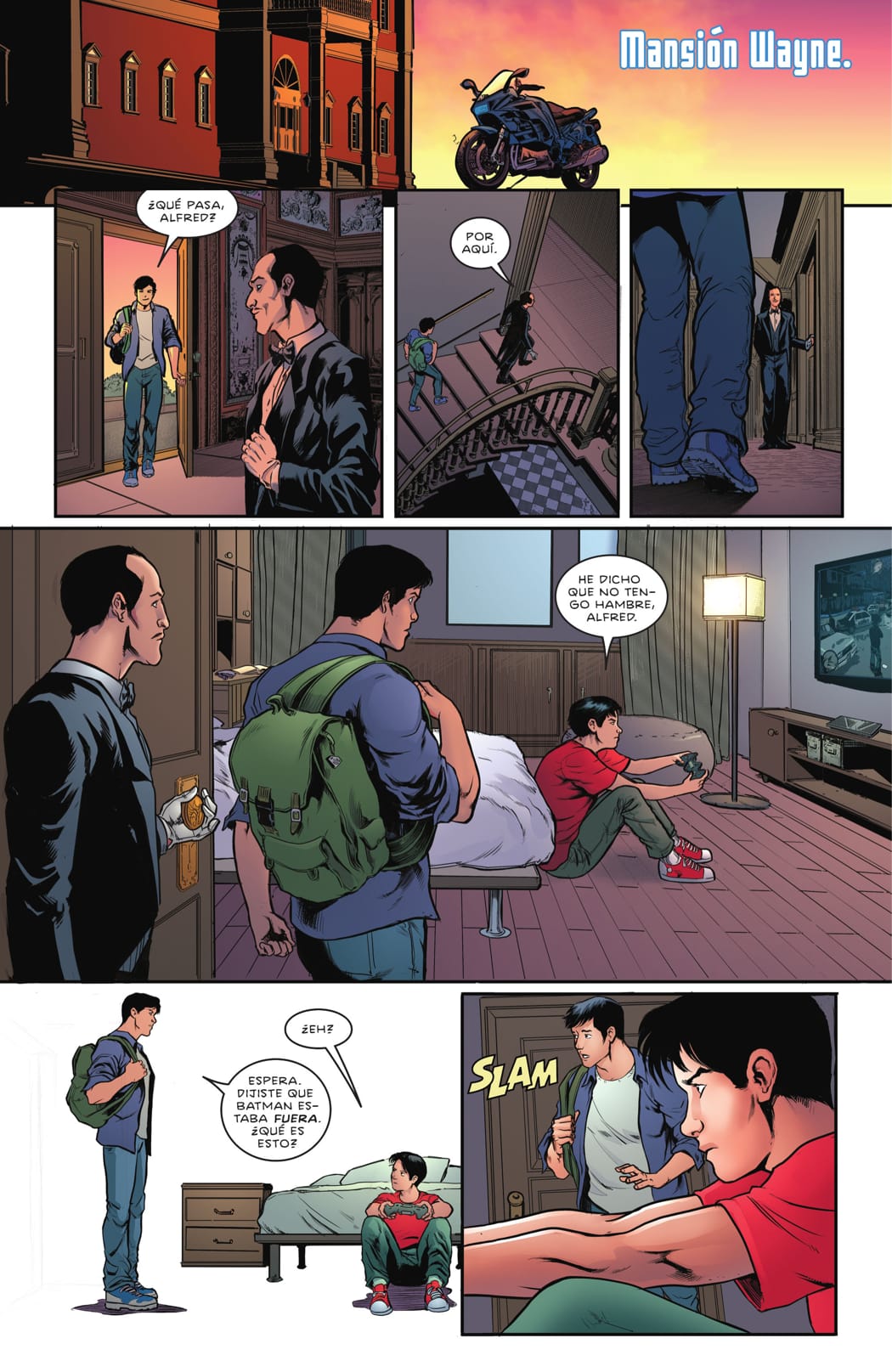 Read Nightwing (2016) Manga Online