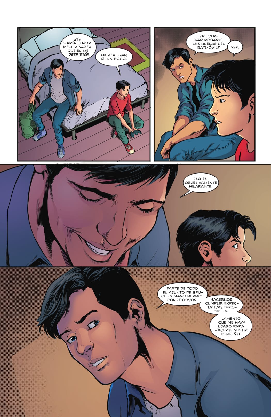 Read Nightwing (2016) Manga Online