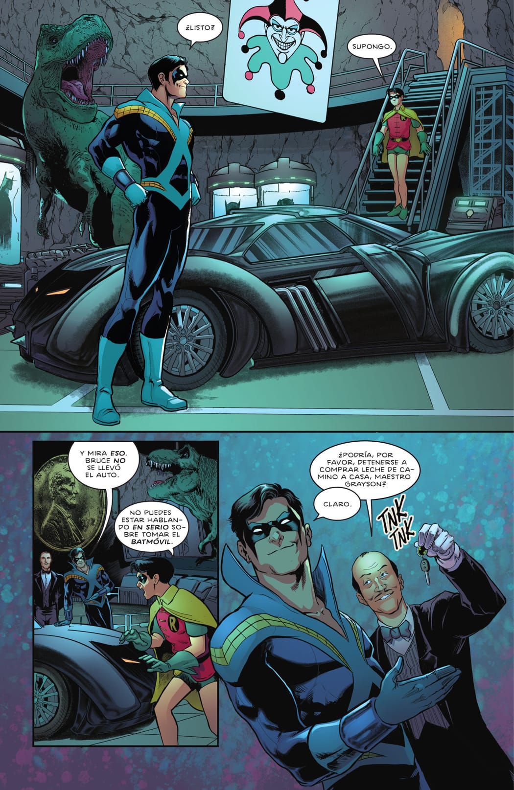 Read Nightwing (2016) Manga Online