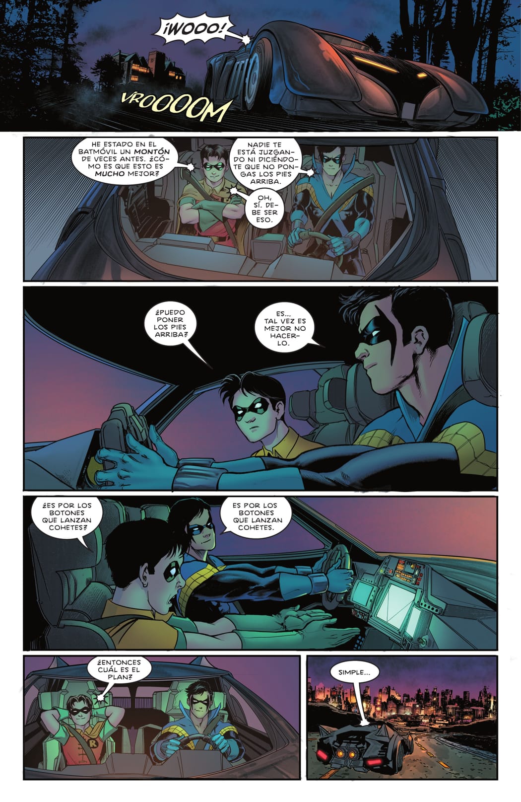 Read Nightwing (2016) Manga Online