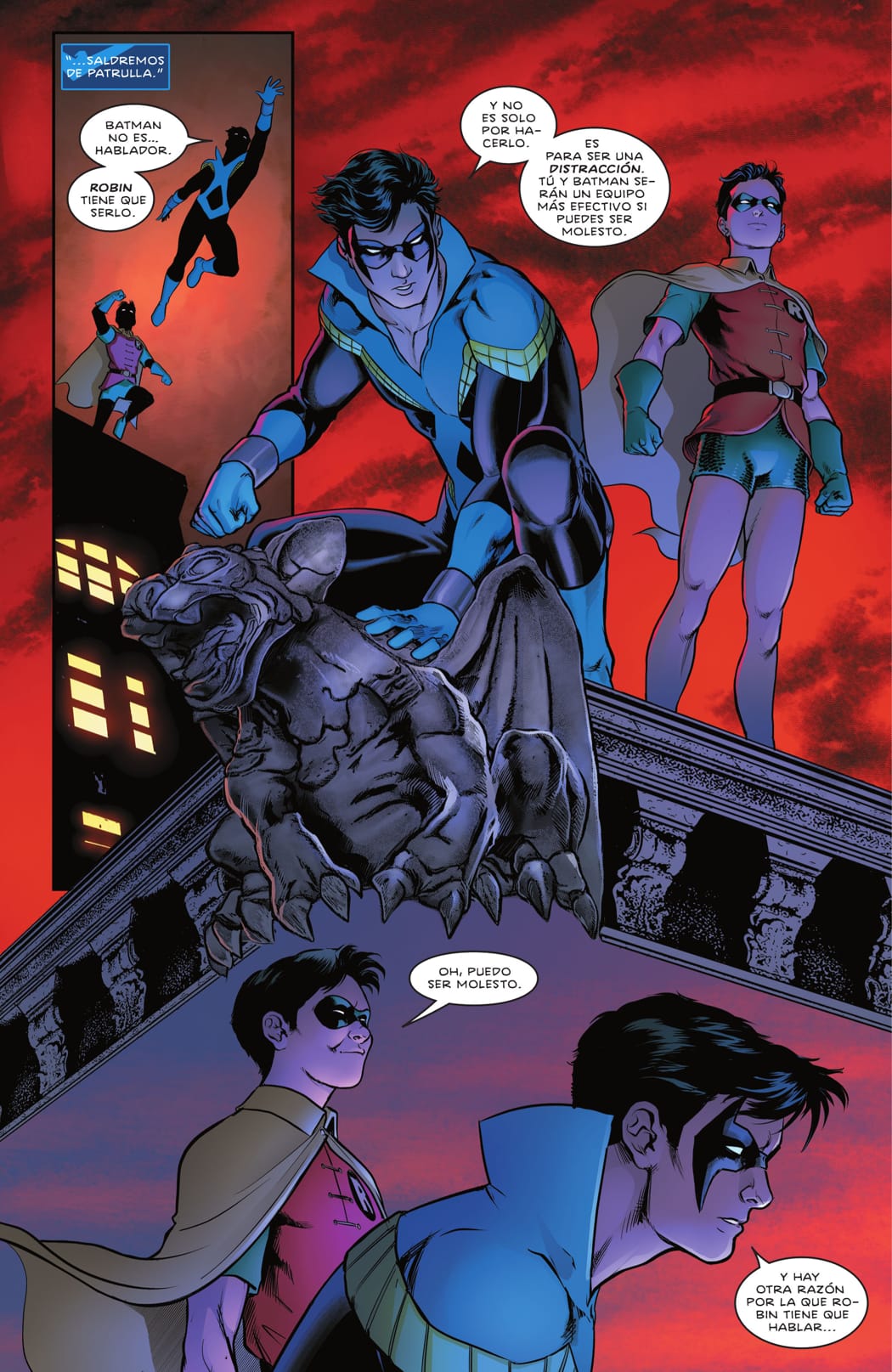 Read Nightwing (2016) Manga Online