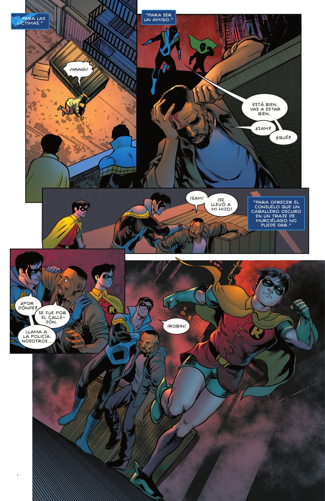 Read Nightwing (2016) Manga Online
