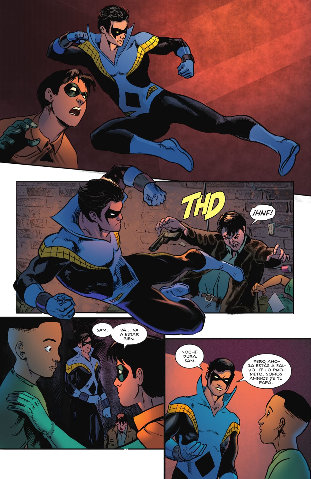Read Nightwing (2016) Manga Online