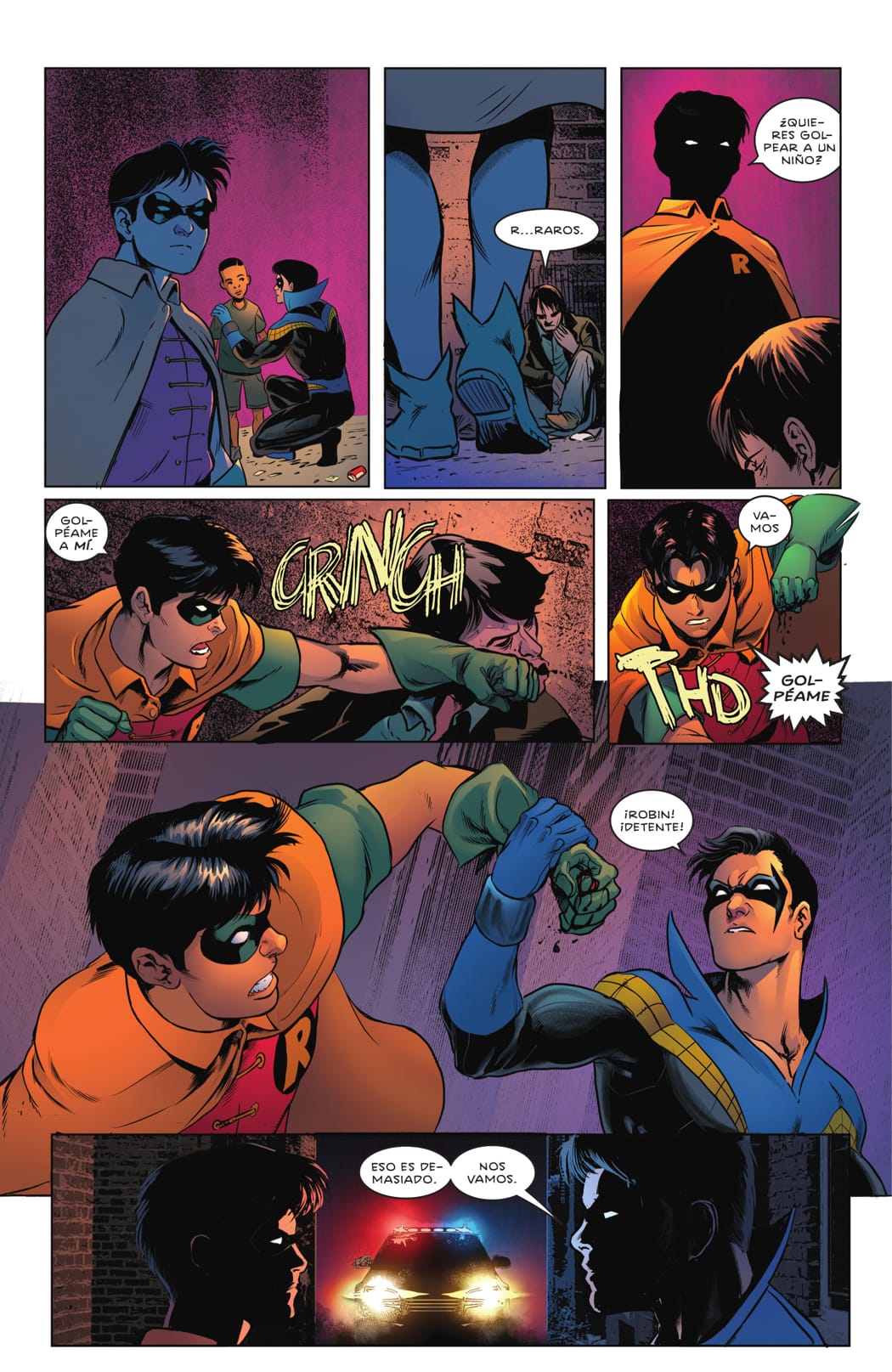 Read Nightwing (2016) Manga Online