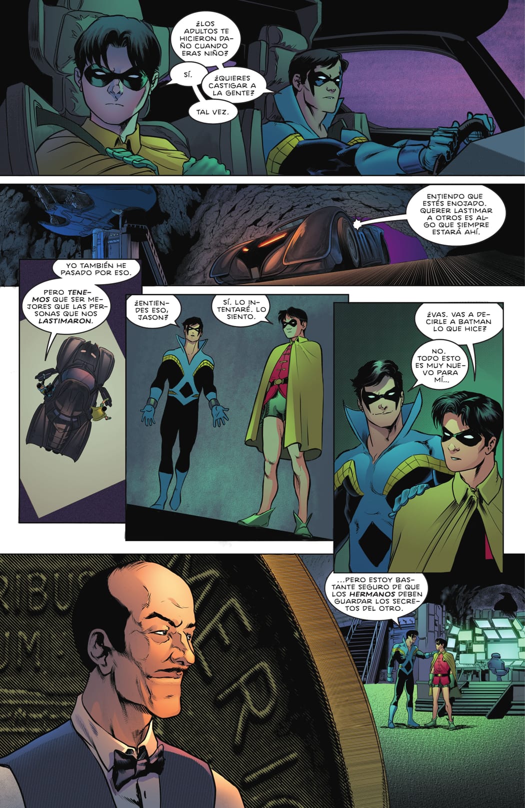Read Nightwing (2016) Manga Online