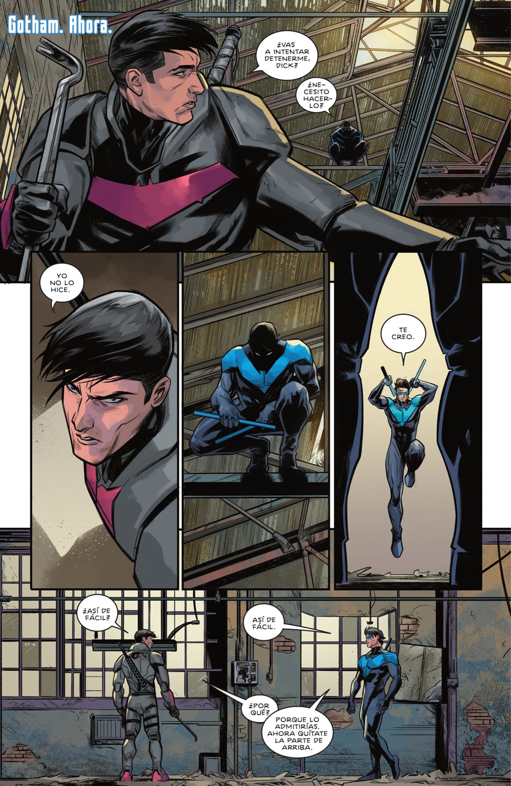 Read Nightwing (2016) Manga Online