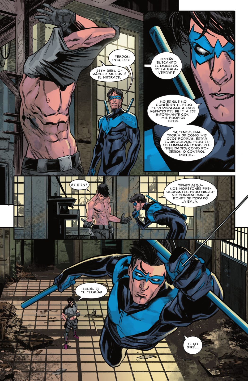 Read Nightwing (2016) Manga Online