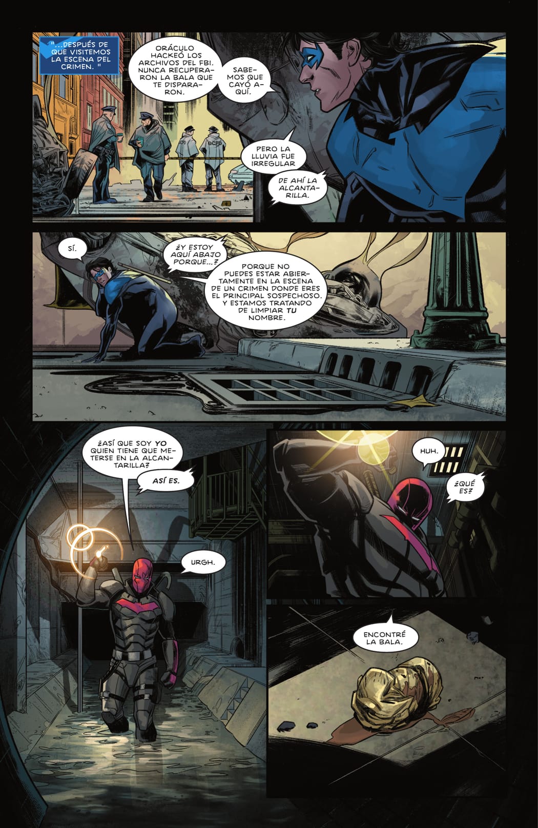 Read Nightwing (2016) Manga Online