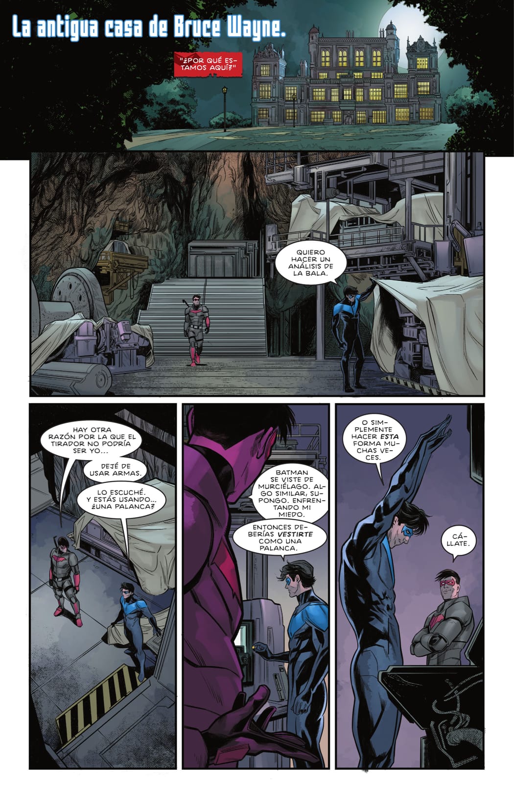 Read Nightwing (2016) Manga Online