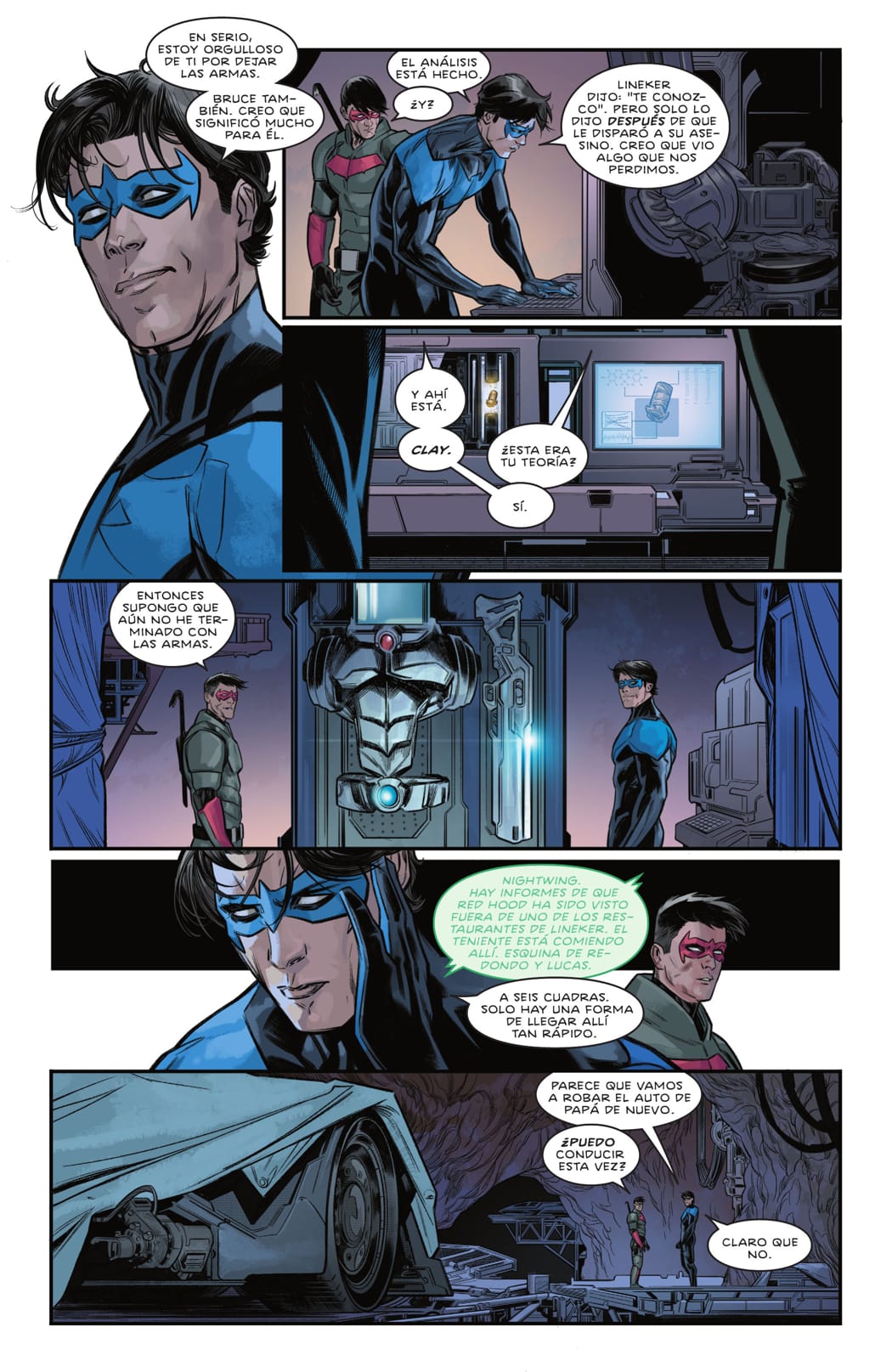 Read Nightwing (2016) Manga Online